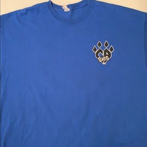 2XL Cheer Athletics Columbus Blue Claw T-Shirt